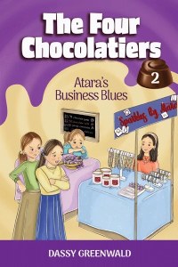 Picture of The Four Chocolatiers Book 2 Atara's Business Blues [Paperback